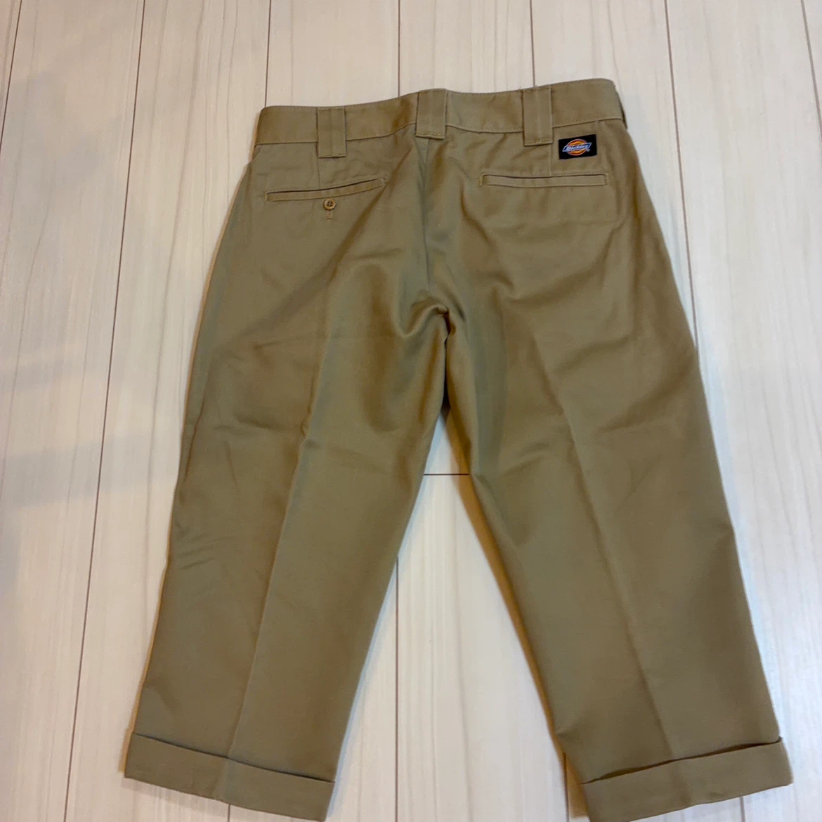 ディッキーズ ワークパンツ UM874H7 ベージュ 30インチの写真4枚目