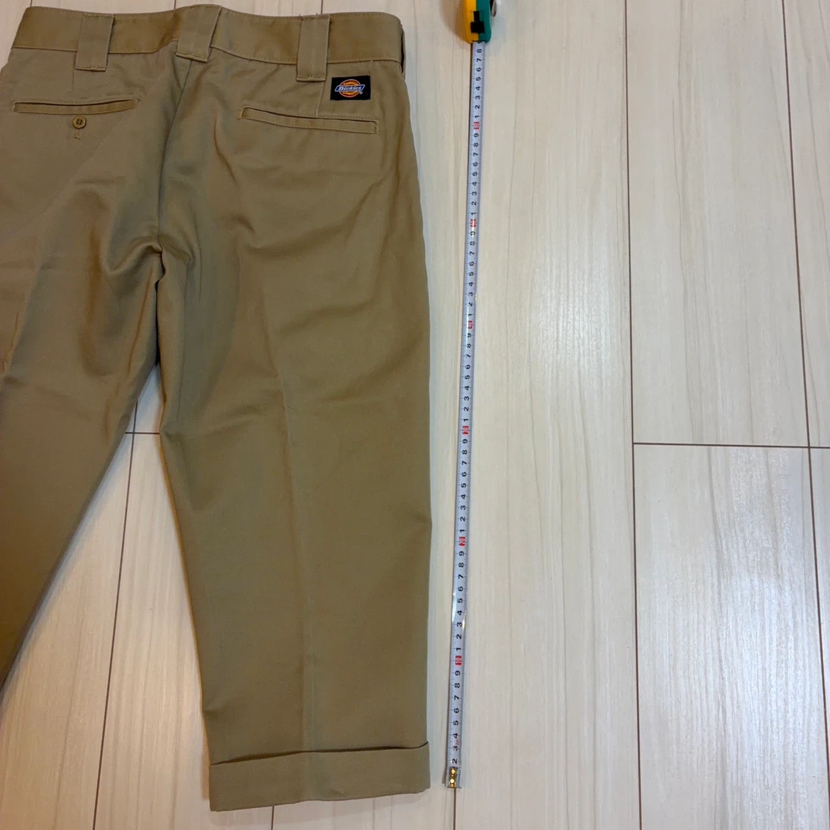 ディッキーズ ワークパンツ UM874H7 ベージュ 30インチの写真5枚目