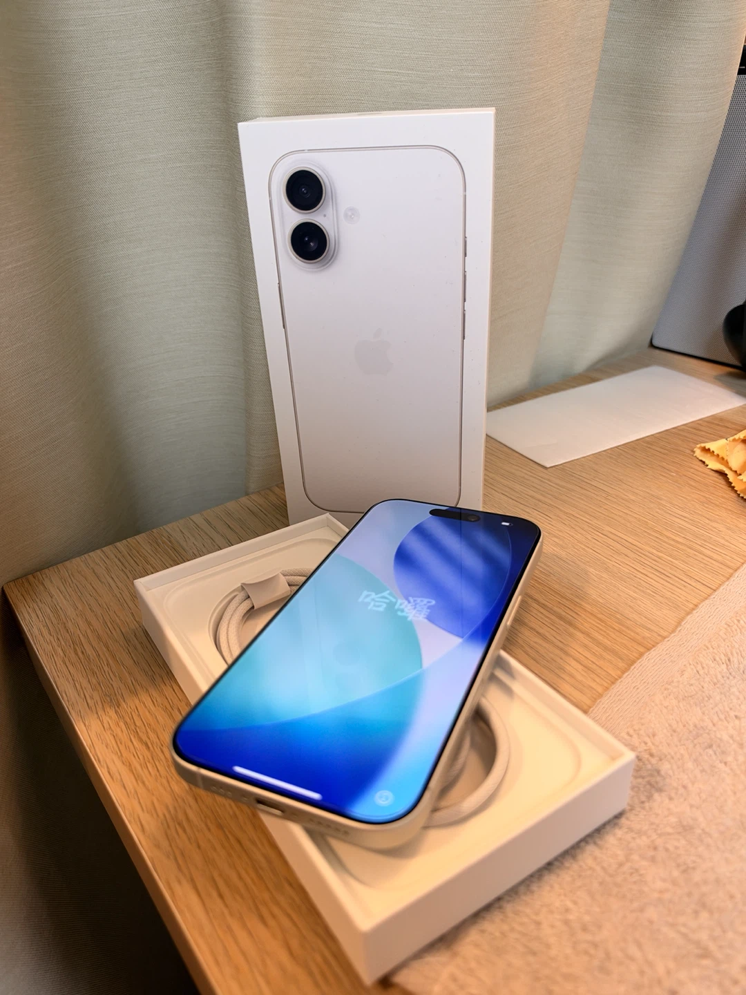 iPhone 17 256GB White | ほぼ新品・Like New | SIMフリー (Unlocked)