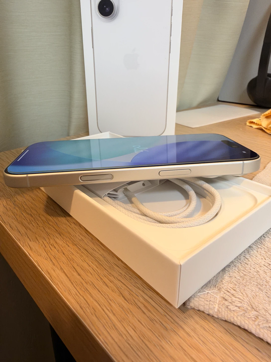 iPhone 17 256GB White | ほぼ新品・Like New | SIMフリー (Unlocked)の写真8枚目