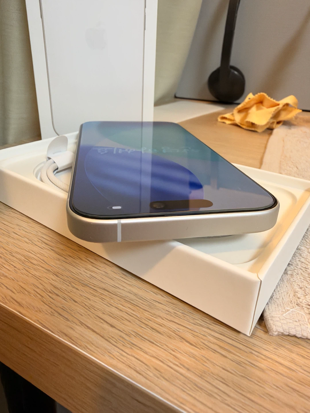 iPhone 17 256GB White | ほぼ新品・Like New | SIMフリー (Unlocked)の写真9枚目
