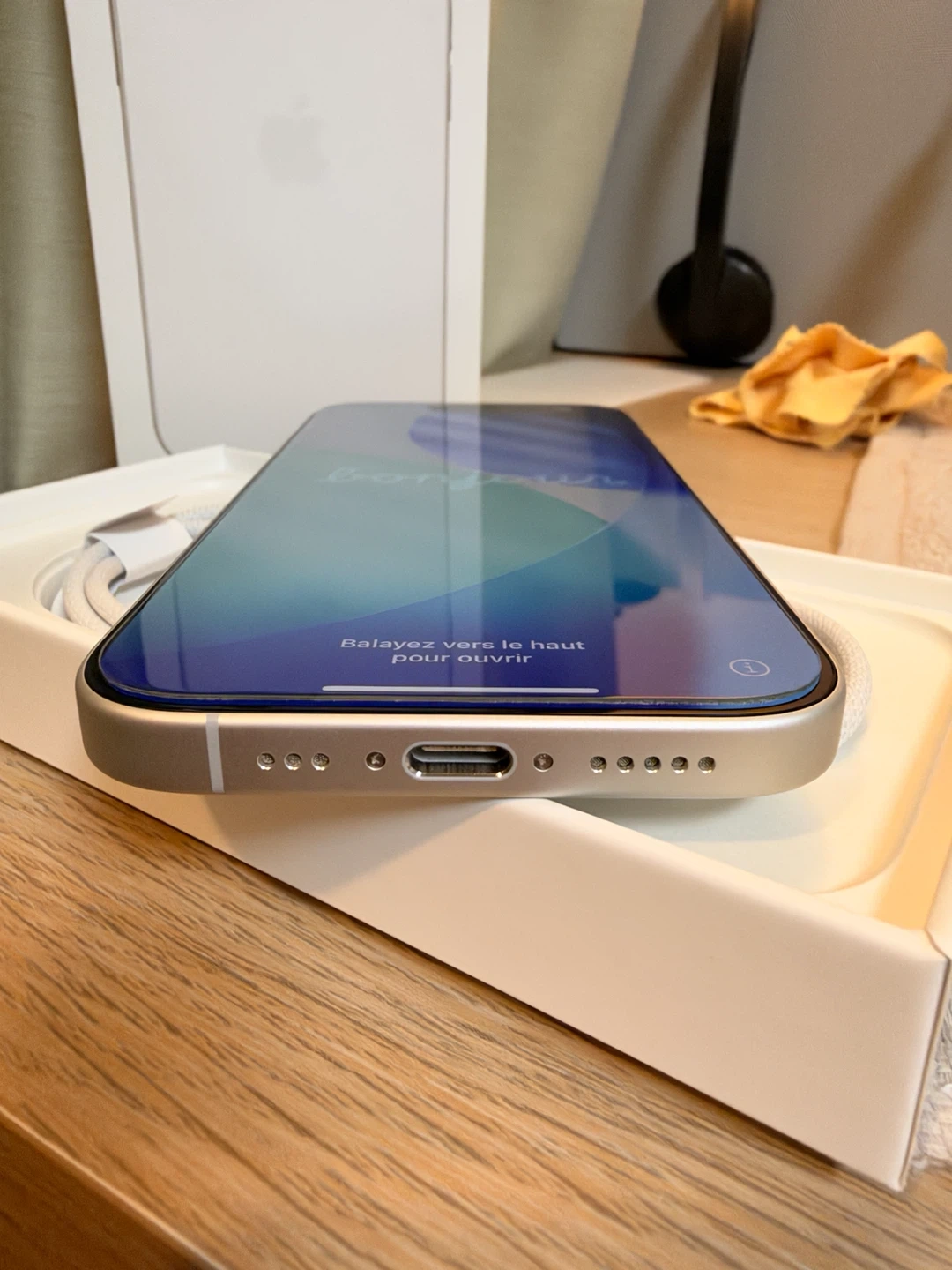 iPhone 17 256GB White | ほぼ新品・Like New | SIMフリー (Unlocked)の写真10枚目