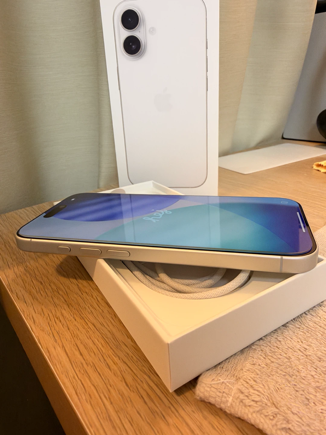 iPhone 17 256GB White | ほぼ新品・Like New | SIMフリー (Unlocked)の写真6枚目