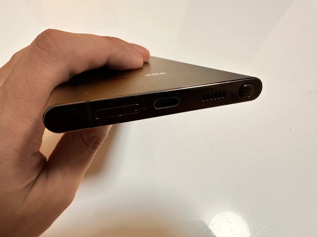 samsungサムスン Galaxy S22 Ultra ブラックの写真4枚目