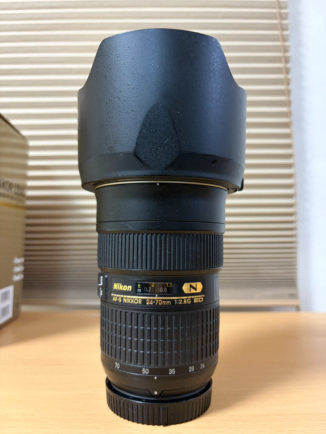 ニコン AF-S NIKKOR 24-70mm f/2.8G ED