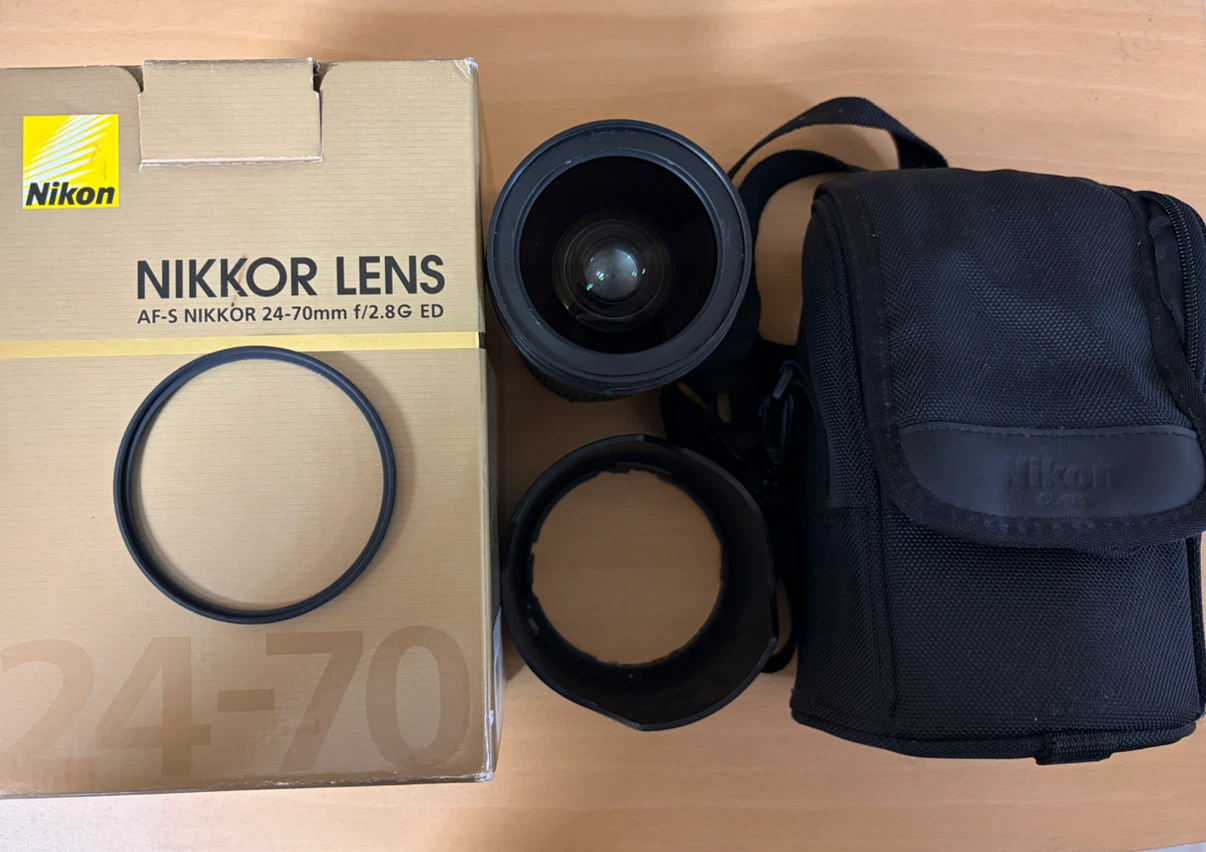 ニコン AF-S NIKKOR 24-70mm f/2.8G EDの写真2枚目