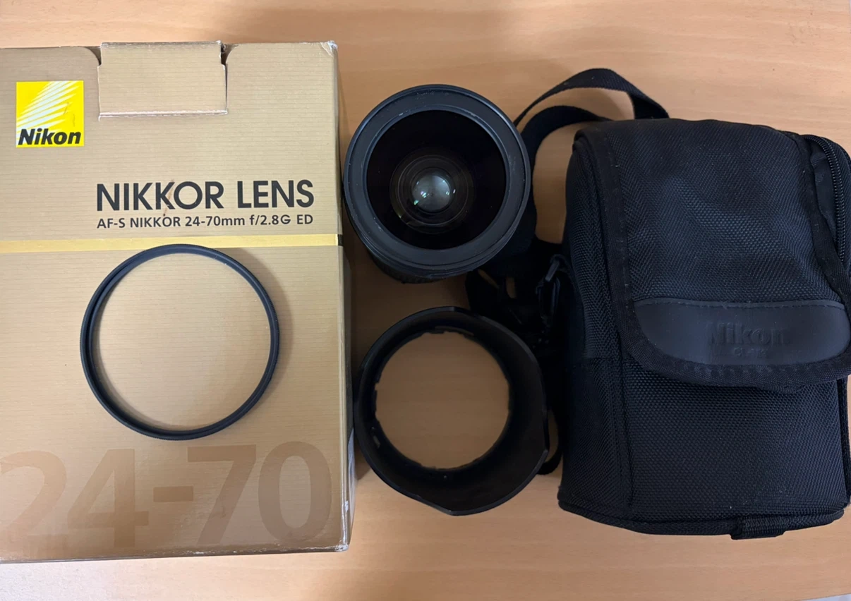 ニコン AF-S NIKKOR 24-70mm f/2.8G EDの写真2枚目