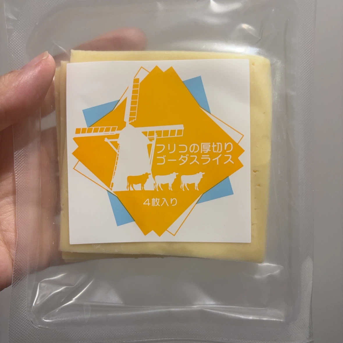 フリコ 厚切りゴーダスライス 100g