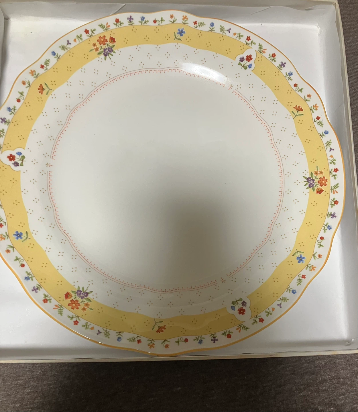 ノリタケ プリマチャイナ トゥルーラブ 大皿