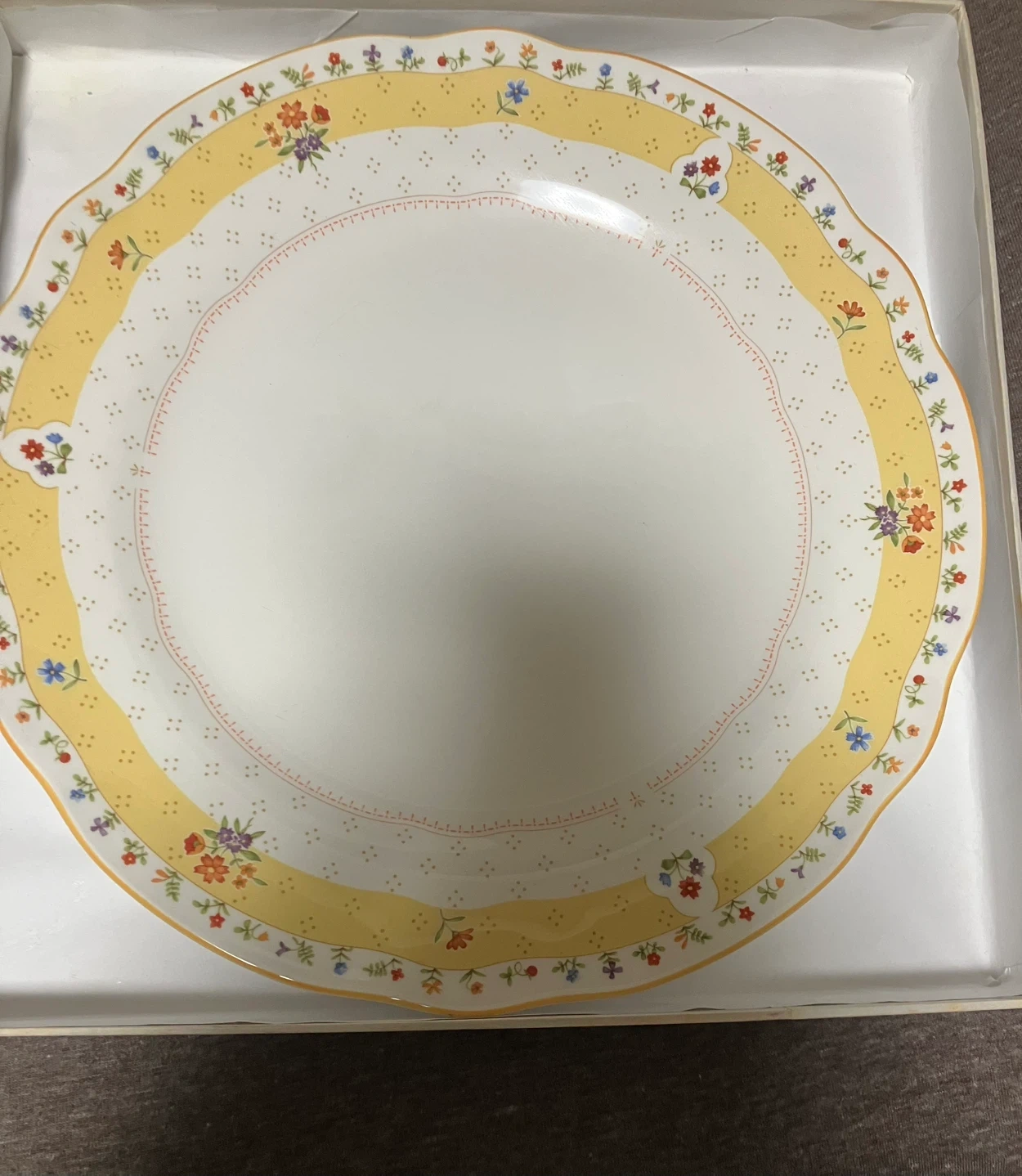 ノリタケ プリマチャイナ トゥルーラブ 大皿
