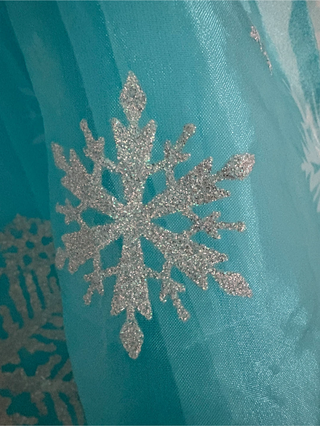 アナと雪の女王 ディズニー エルサ ドレス ハロウィン コスチューム 98/104cmの写真4枚目