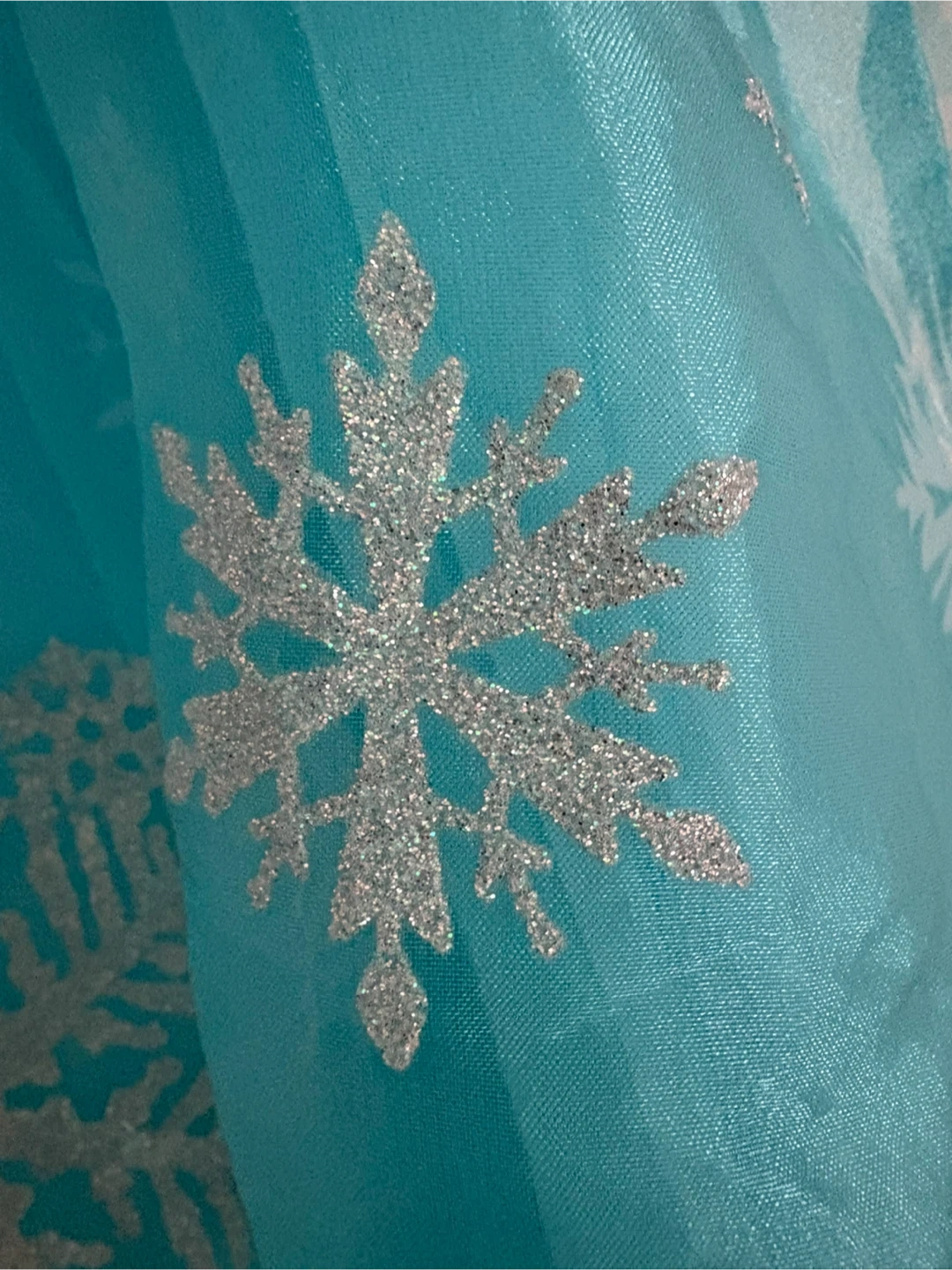 アナと雪の女王 ディズニー エルサ ドレス ハロウィン コスチューム 98/104cmの写真4枚目