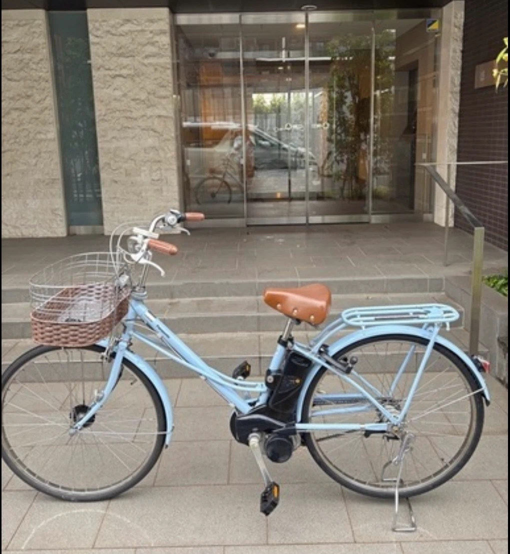 電動アシスト自転車、パナソニック26インチ、バッテリー 8.9Ah(2つ)ですの写真2枚目