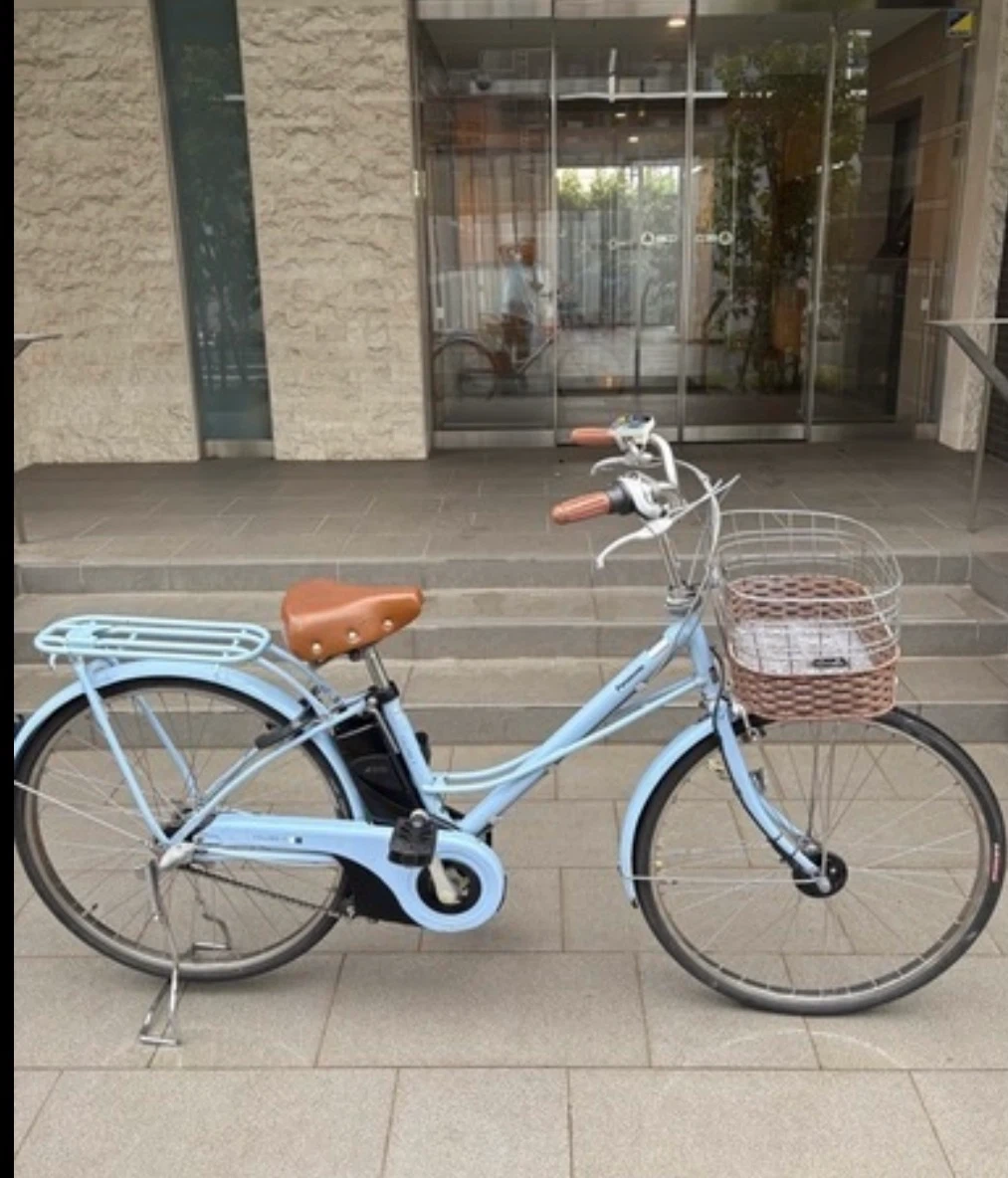 電動アシスト自転車、パナソニック26インチ、バッテリー 8.9Ah(2つ)ですの写真3枚目