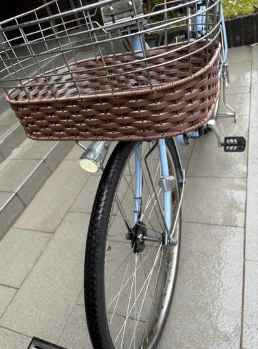 電動アシスト自転車、パナソニック26インチ、バッテリー 8.9Ah(2つ)ですの写真4枚目