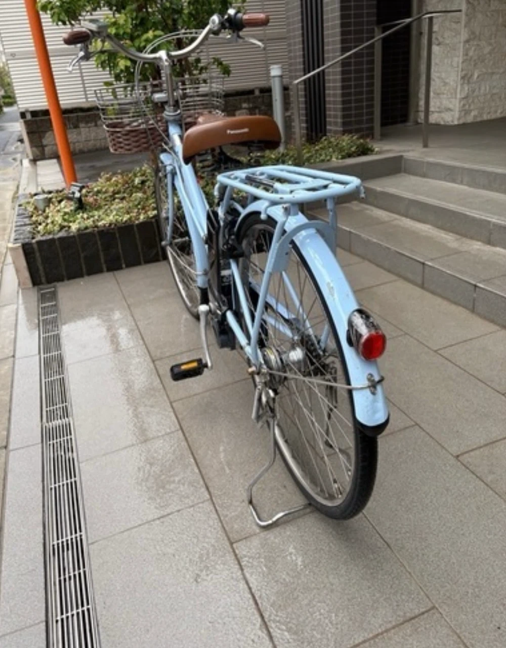 電動アシスト自転車、パナソニック26インチ、バッテリー 8.9Ah(2つ)ですの写真5枚目