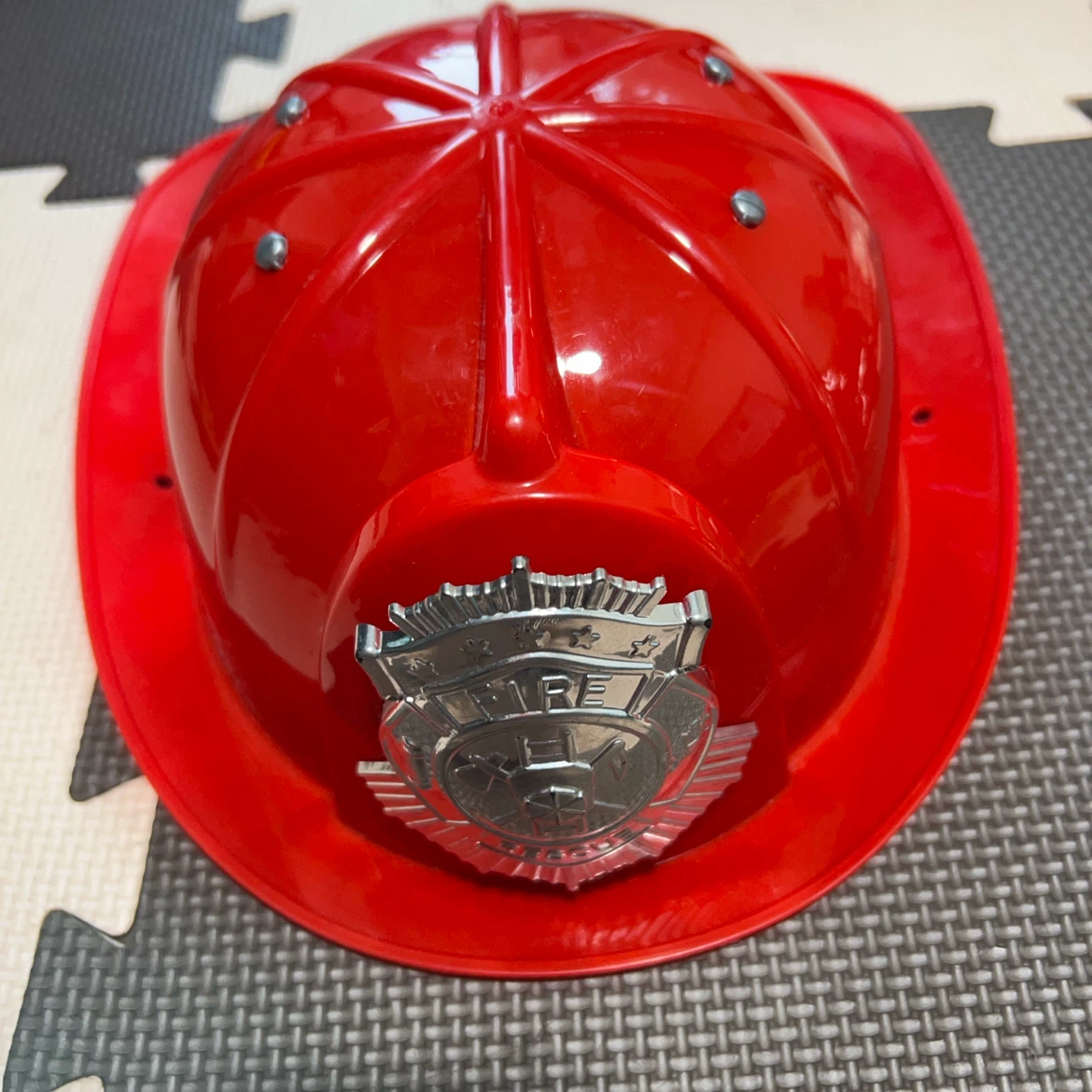 消防士ヘルメットの写真2枚目