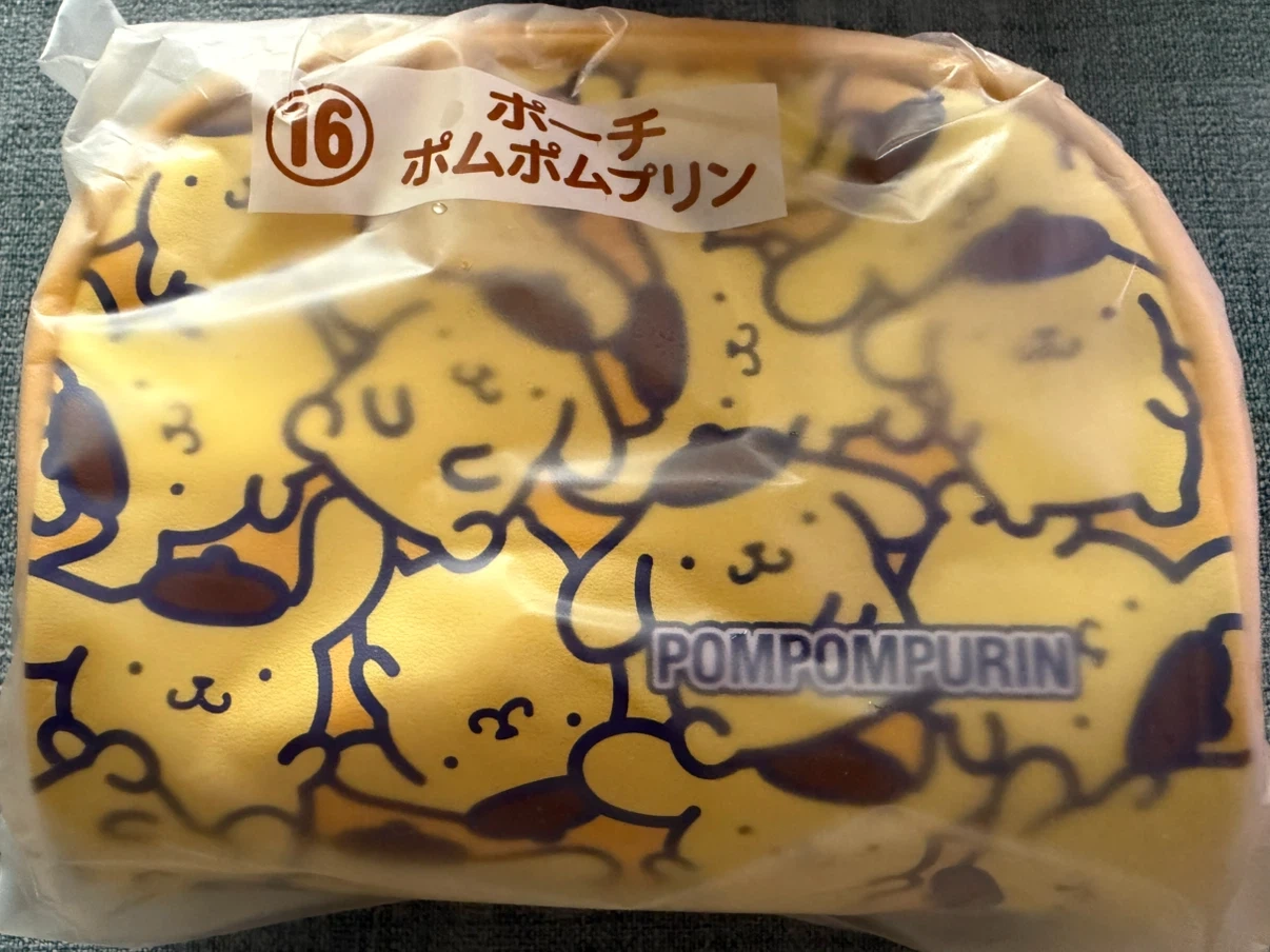 ポムポムプリン ポーチ