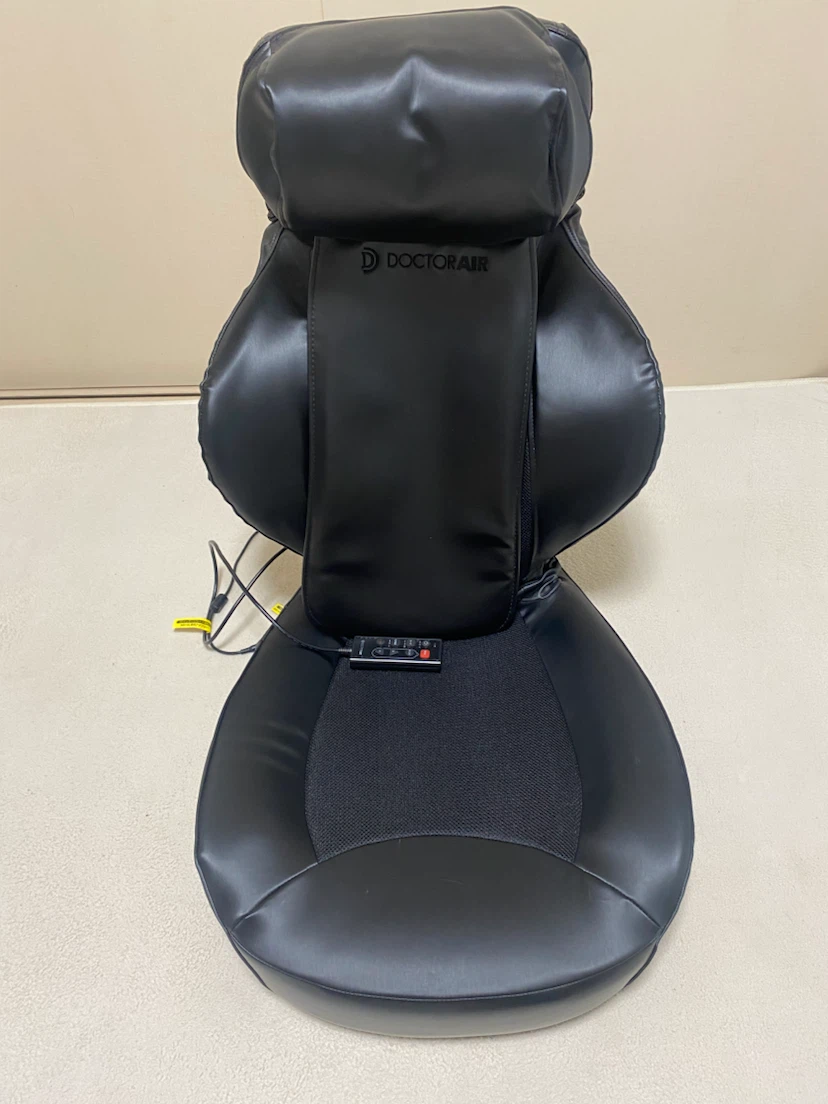 ドクターエア 3Dマッサージシート ブラック