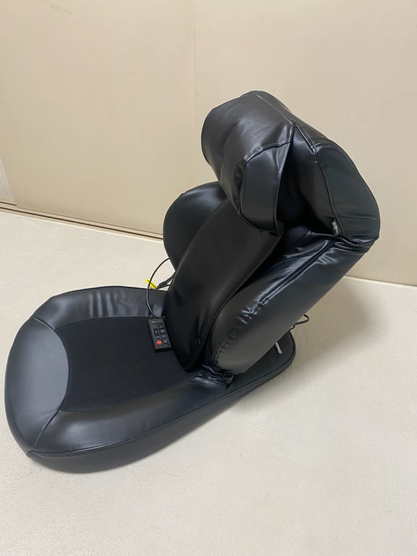ドクターエア 3Dマッサージシート ブラックの写真2枚目