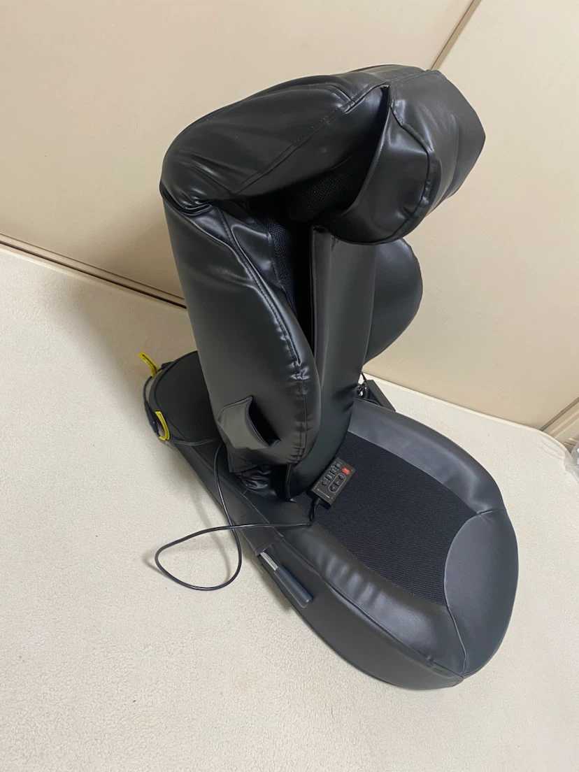 ドクターエア 3Dマッサージシート ブラックの写真3枚目