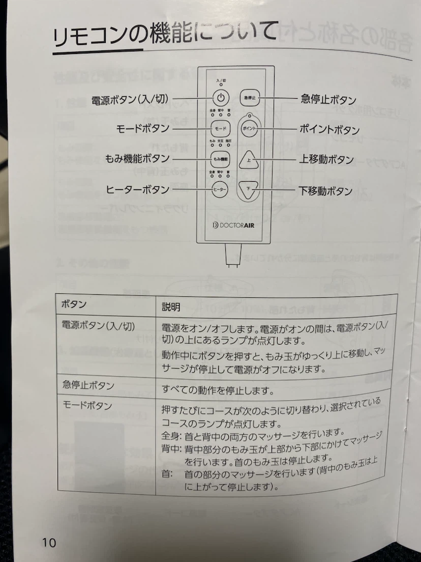 ドクターエア 3Dマッサージシート ブラックの写真7枚目