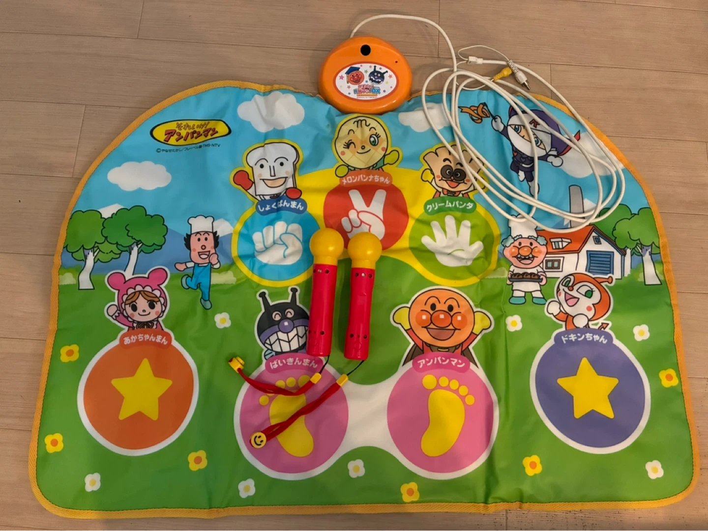 ジョイパレット かぞくで育脳マットDX アンパンマンの写真3枚目