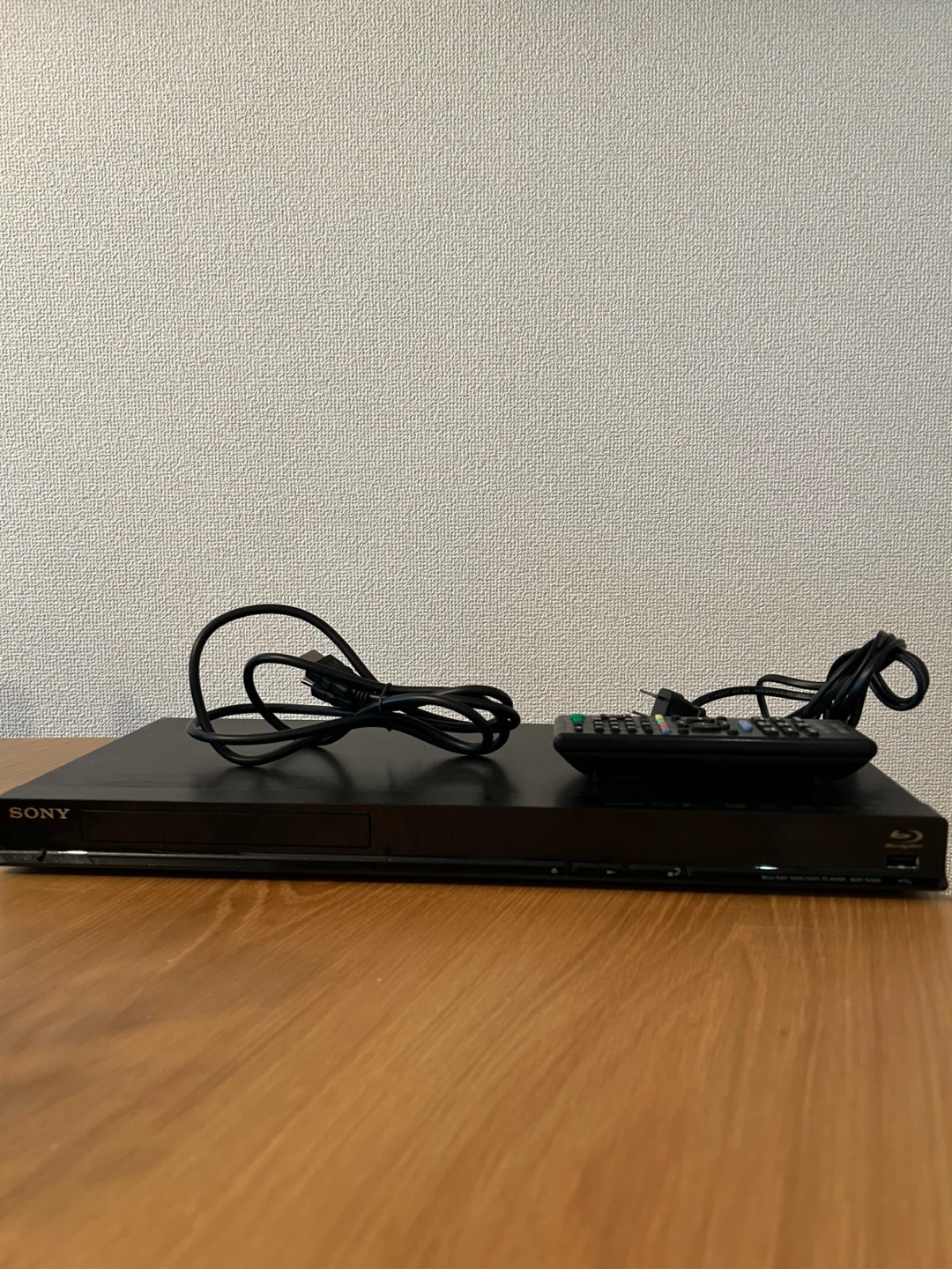 SONY ブルーレイプレイヤー　Blu-ray DVDプレイヤー　BDP-S380
