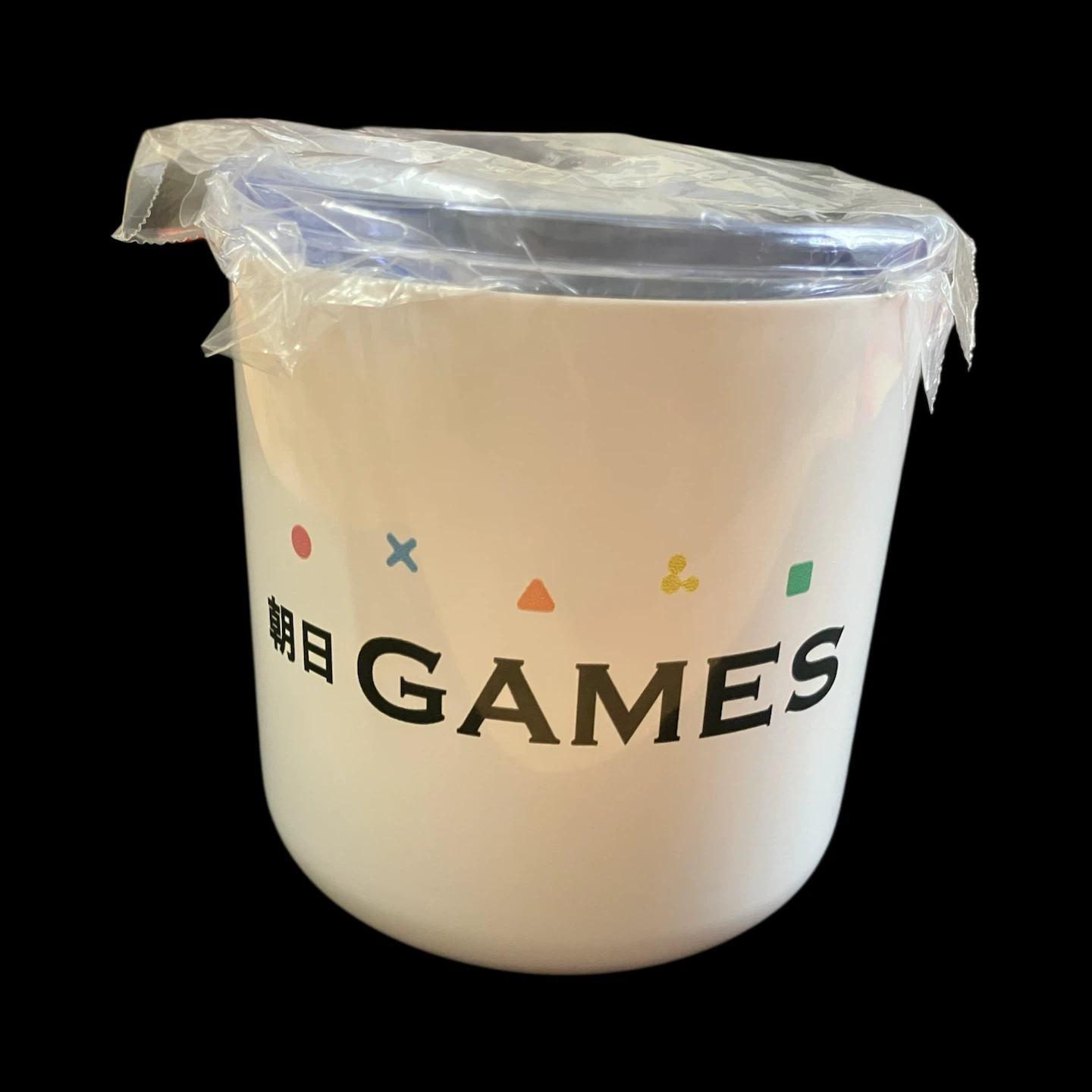 朝日GAMES フタ付サーモタンクマグの写真2枚目