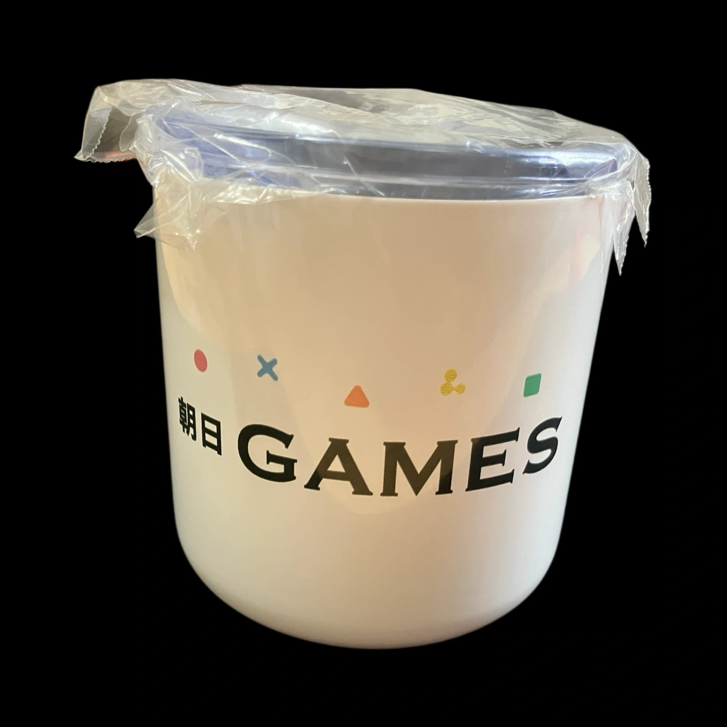 朝日GAMES フタ付サーモタンクマグの写真2枚目