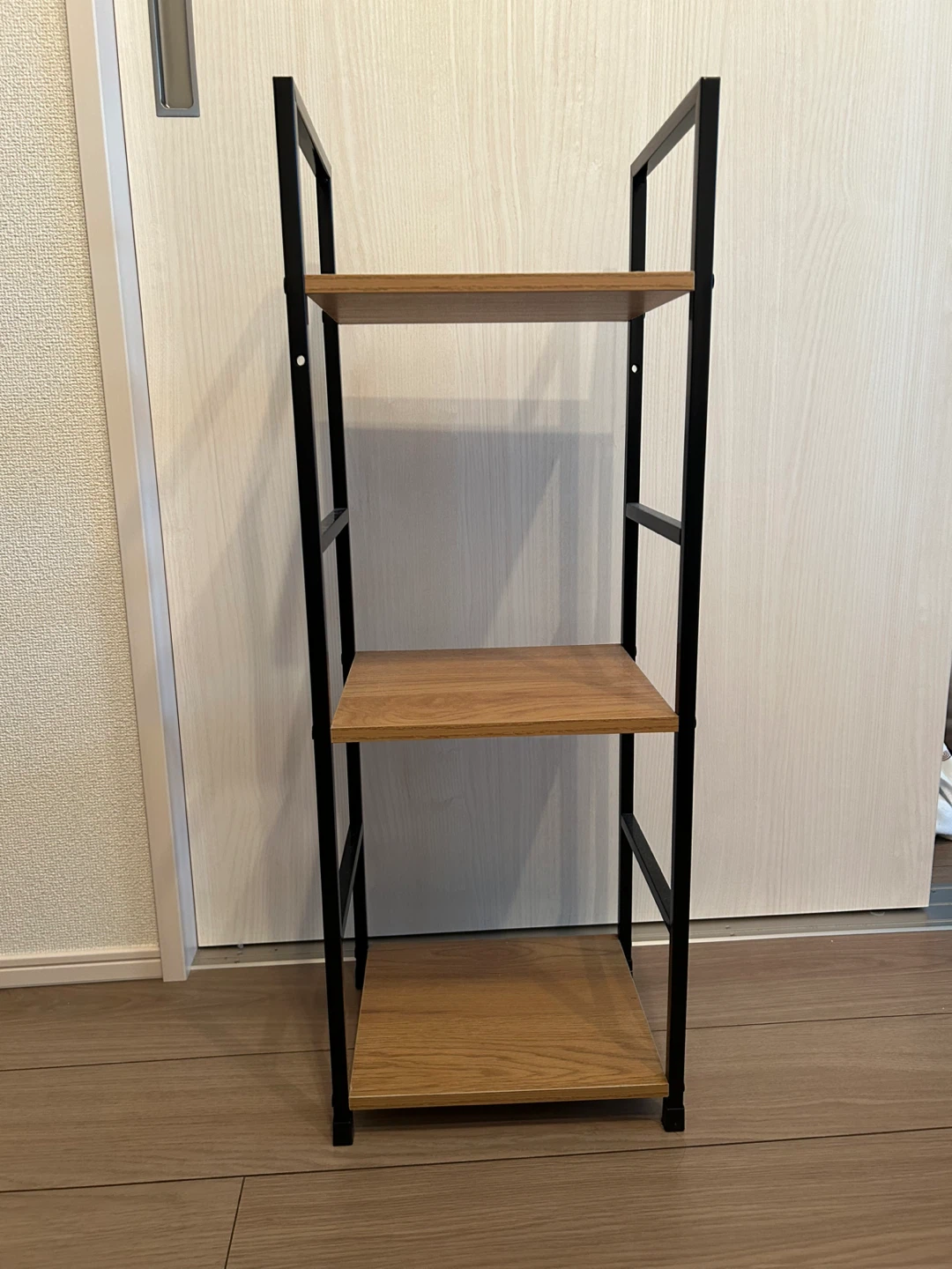 3段 オープンラック 収納棚