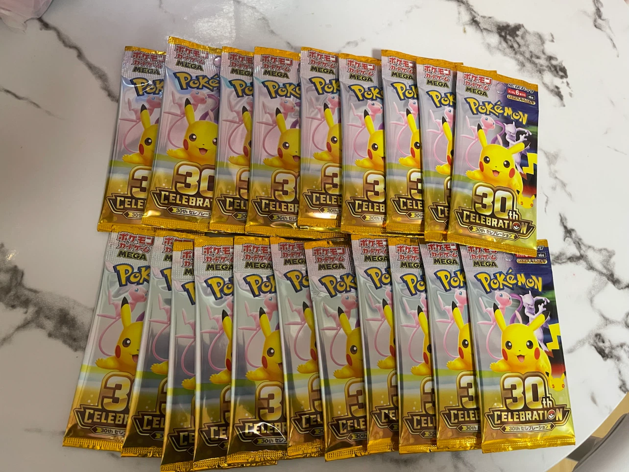 ポケモンカード 30th セレブレーション 拡張パックの写真4枚目