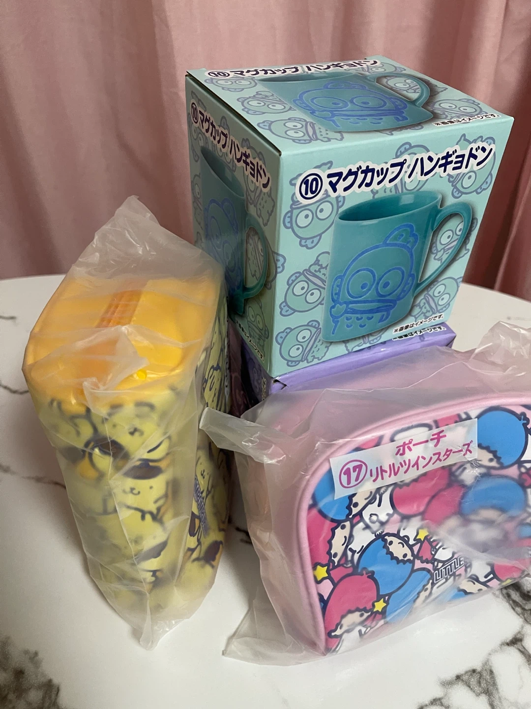 サンリオ マグカップ&ポーチセット