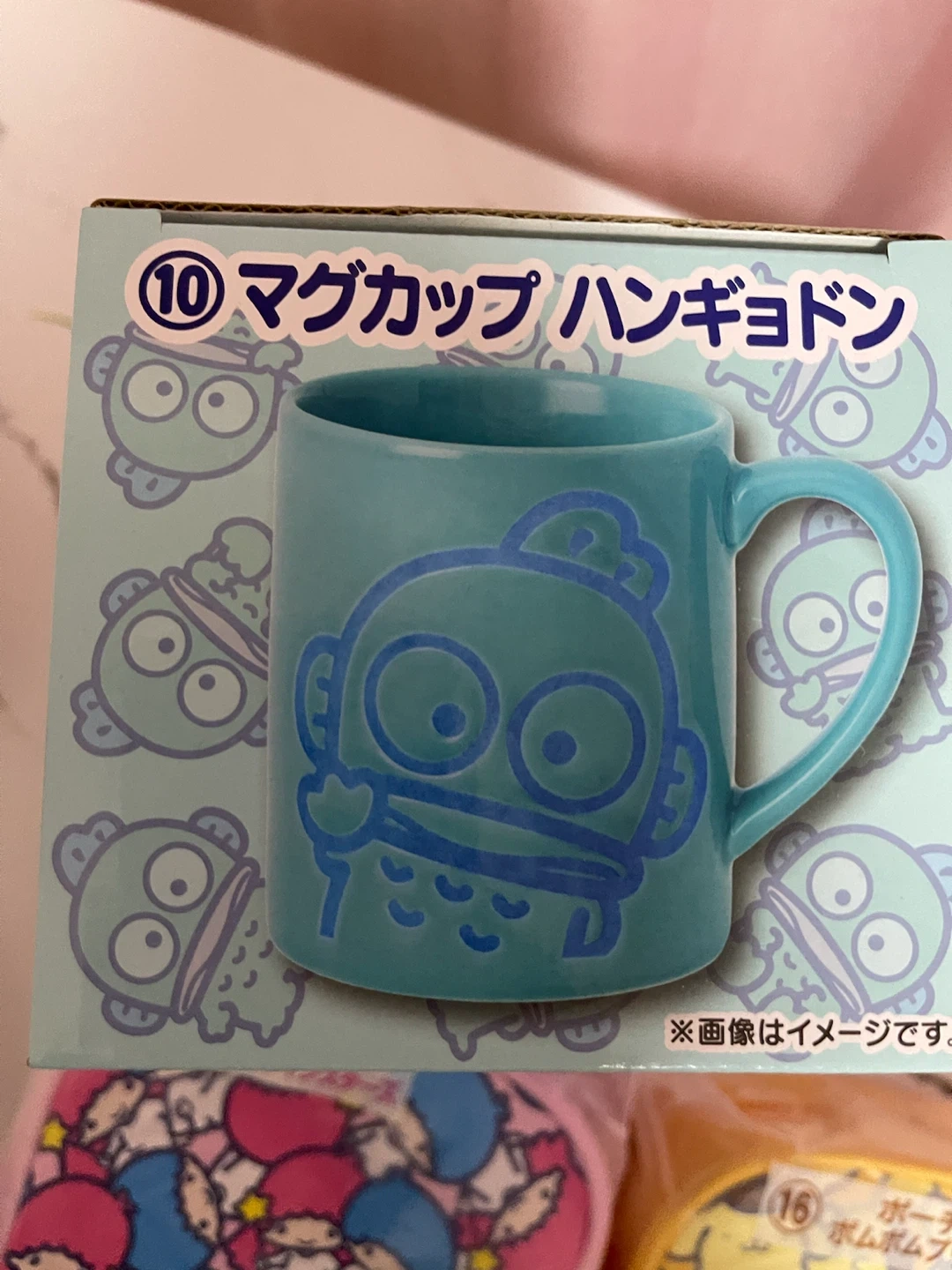 サンリオ マグカップ&ポーチセットの写真2枚目