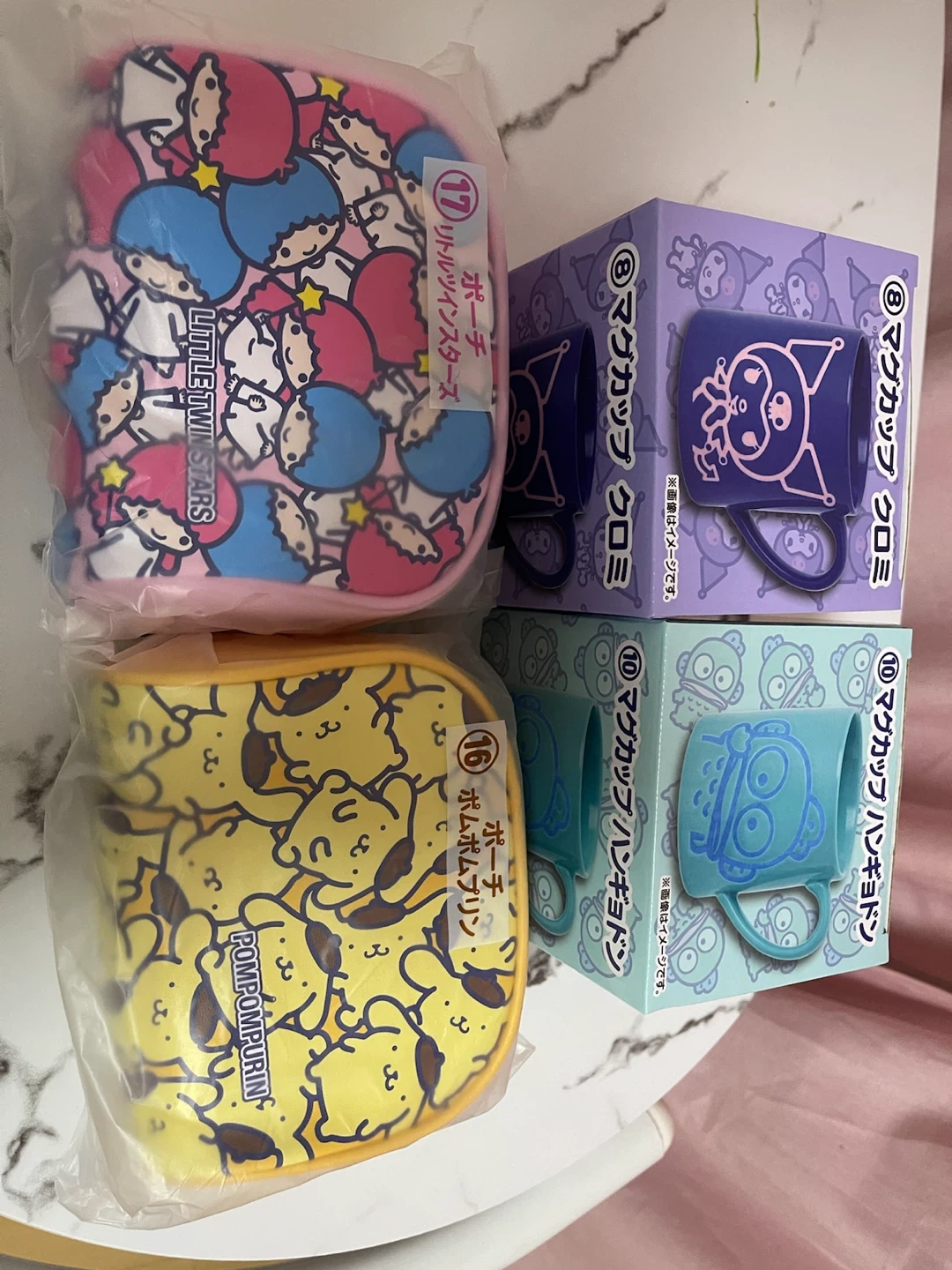 サンリオ マグカップ&ポーチセットの写真4枚目