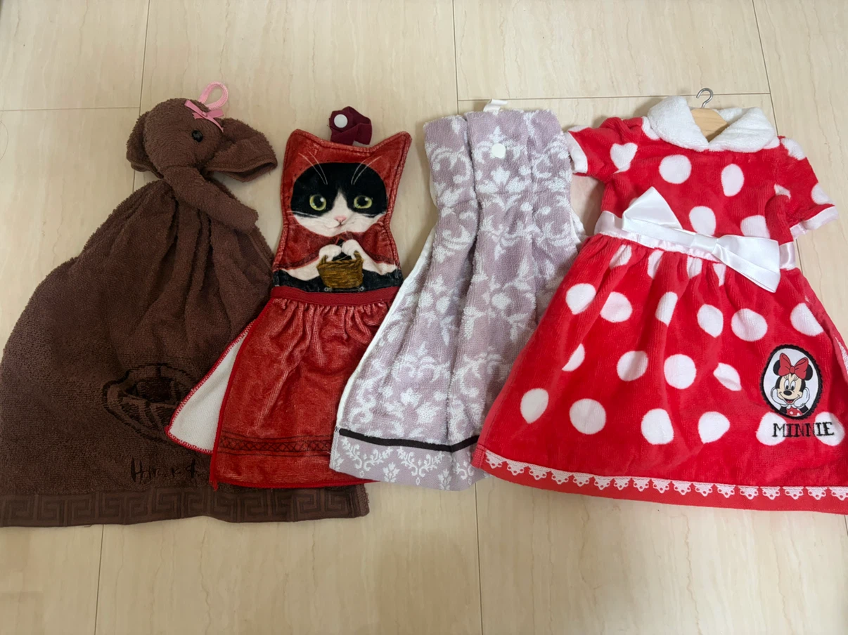 タオルハンガー用タオル 4点セット