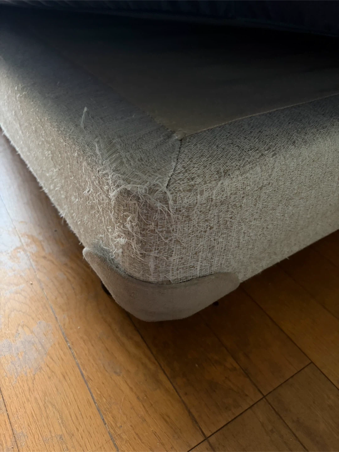 【引き取り限定】大塚家具 Kingsdown ベッド土台・ボックススプリングの写真3枚目