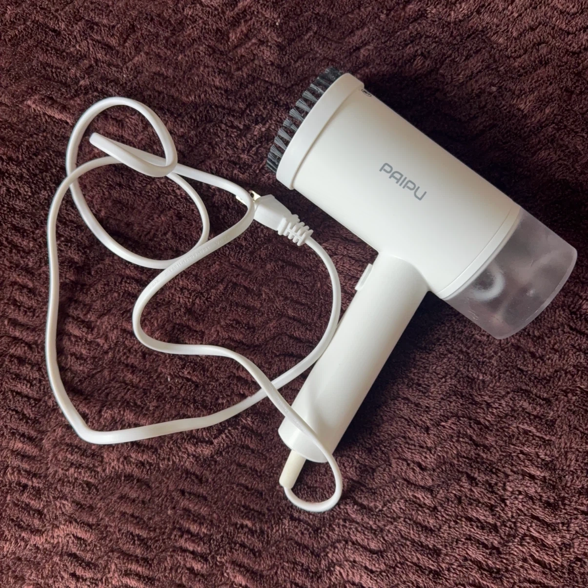 パイプ 衣類スチーマー ハンディスチーマー