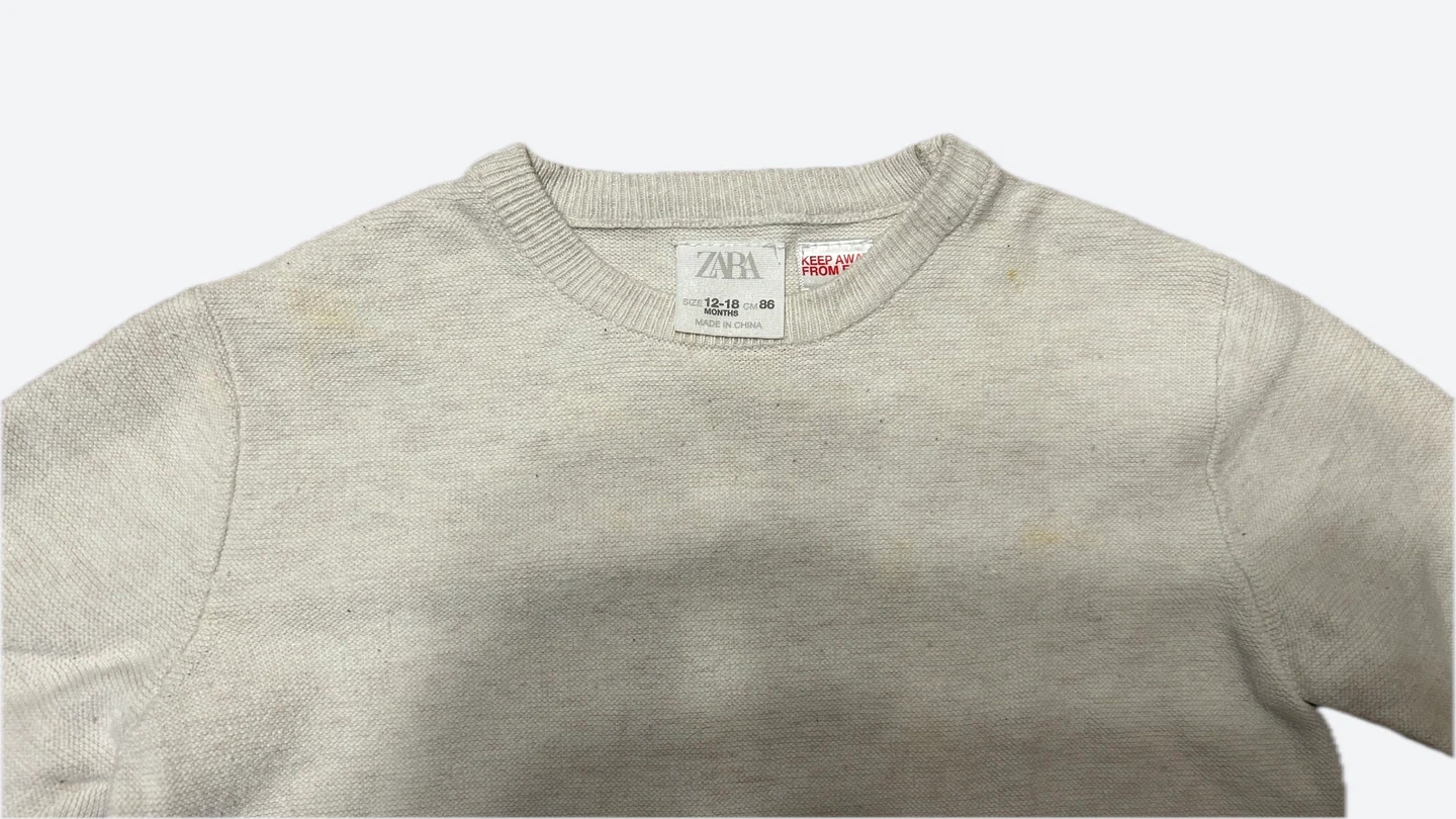 【ZARA】キッズ ニット 86cmの写真2枚目