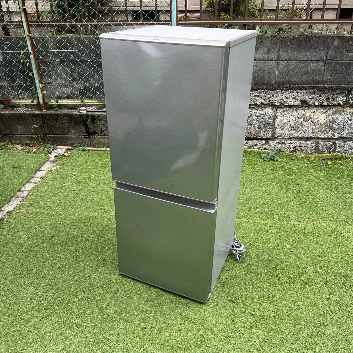 AQUA自動霜取り 126L 2ドア 冷蔵庫 2019年製