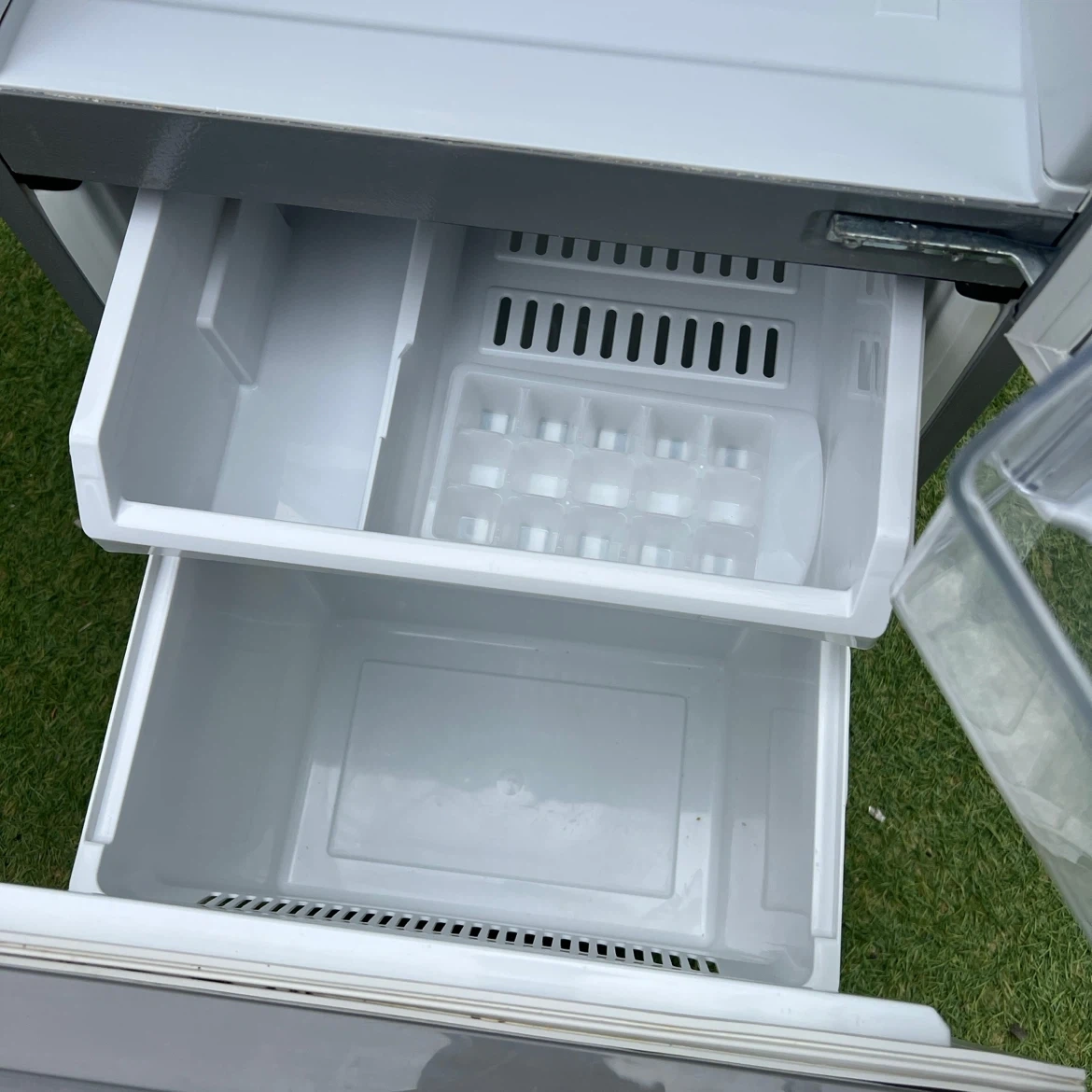 AQUA自動霜取り 126L 2ドア 冷蔵庫 2019年製の写真5枚目