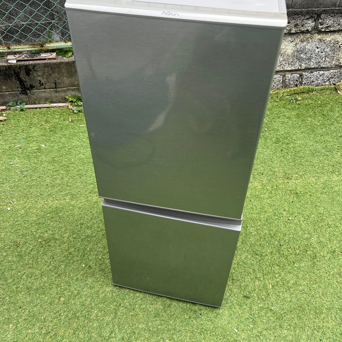 AQUA自動霜取り 126L 2ドア 冷蔵庫 2019年製の写真9枚目