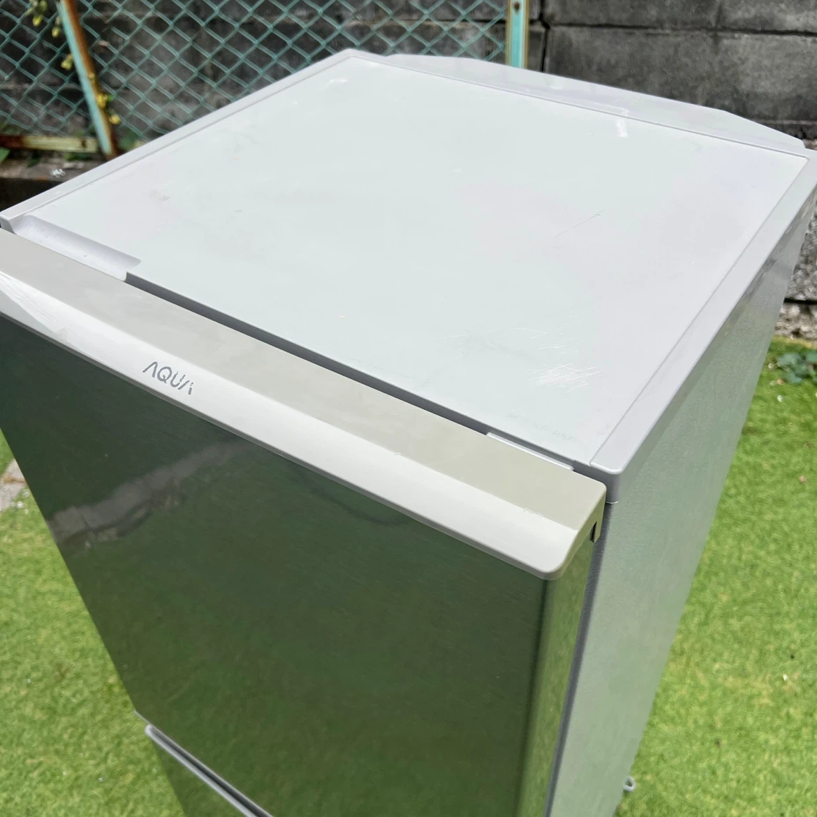 AQUA自動霜取り 126L 2ドア 冷蔵庫 2019年製の写真10枚目