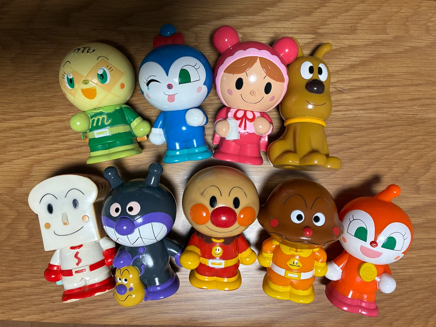 アンパンマン ほかほかピープーシリーズ まとめ売り