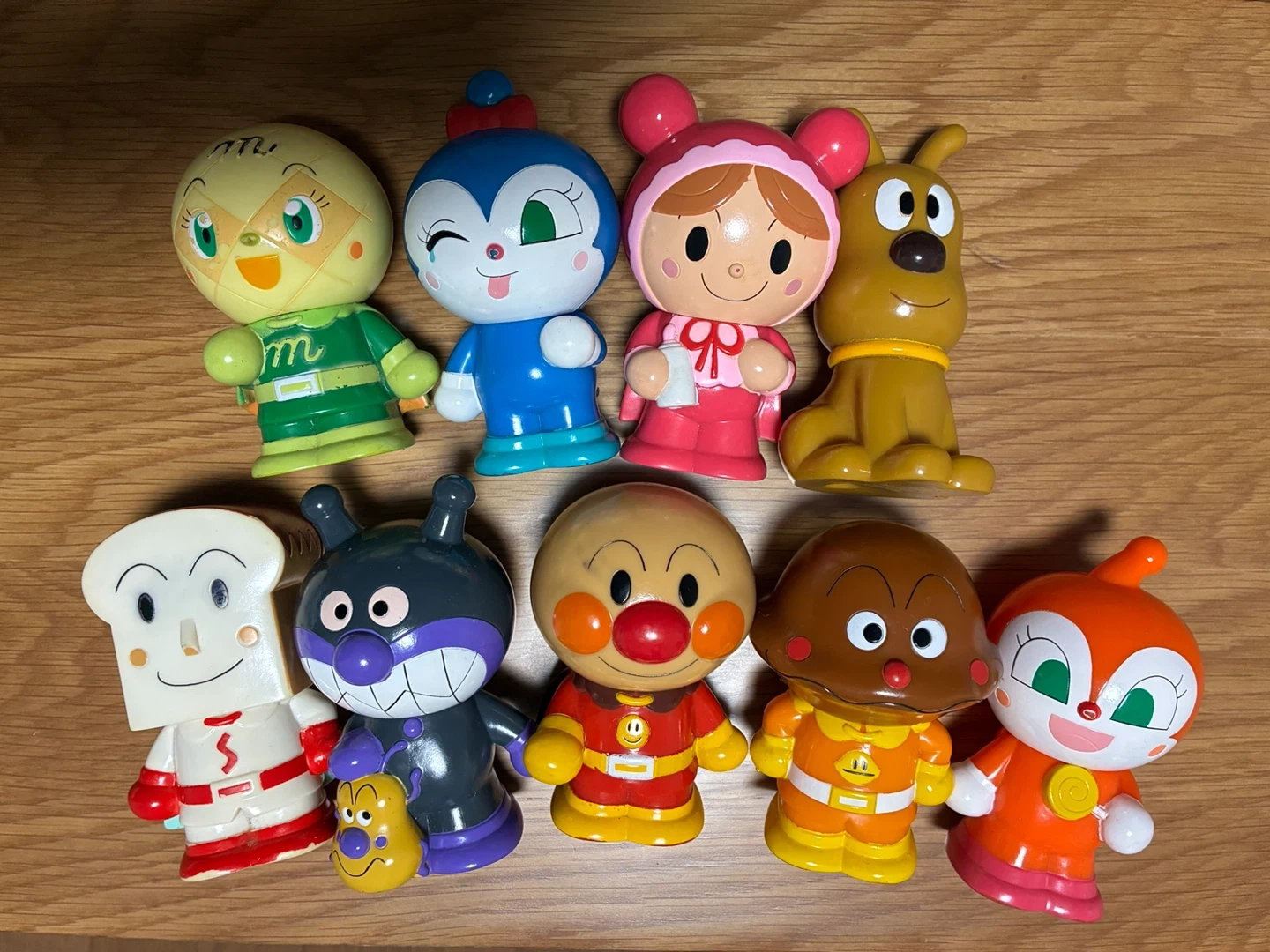 アンパンマン ほかほかピープーシリーズ まとめ売り