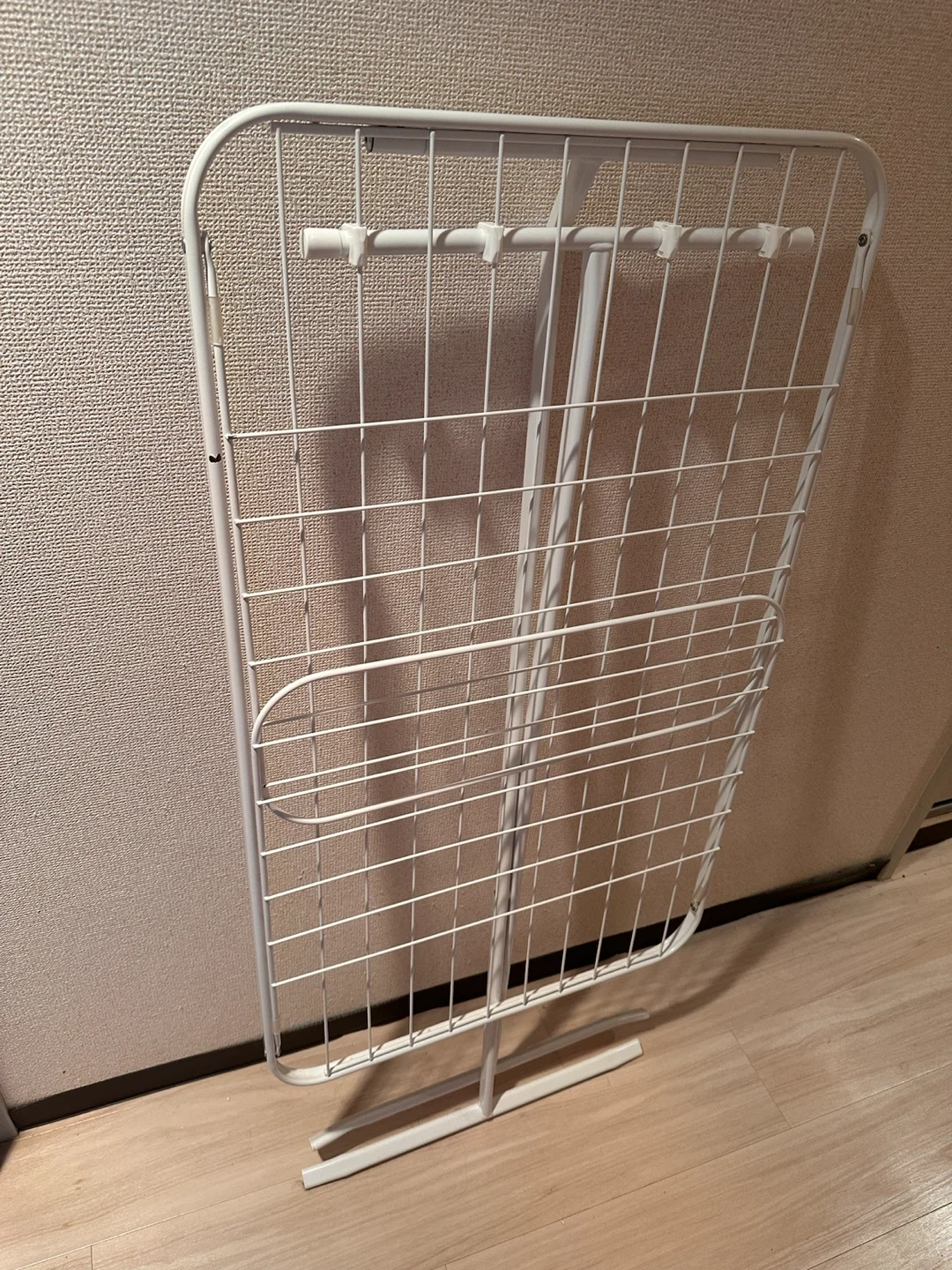 IKEA MULIG 物干しスタンド 室内・屋外兼用 ホワイト