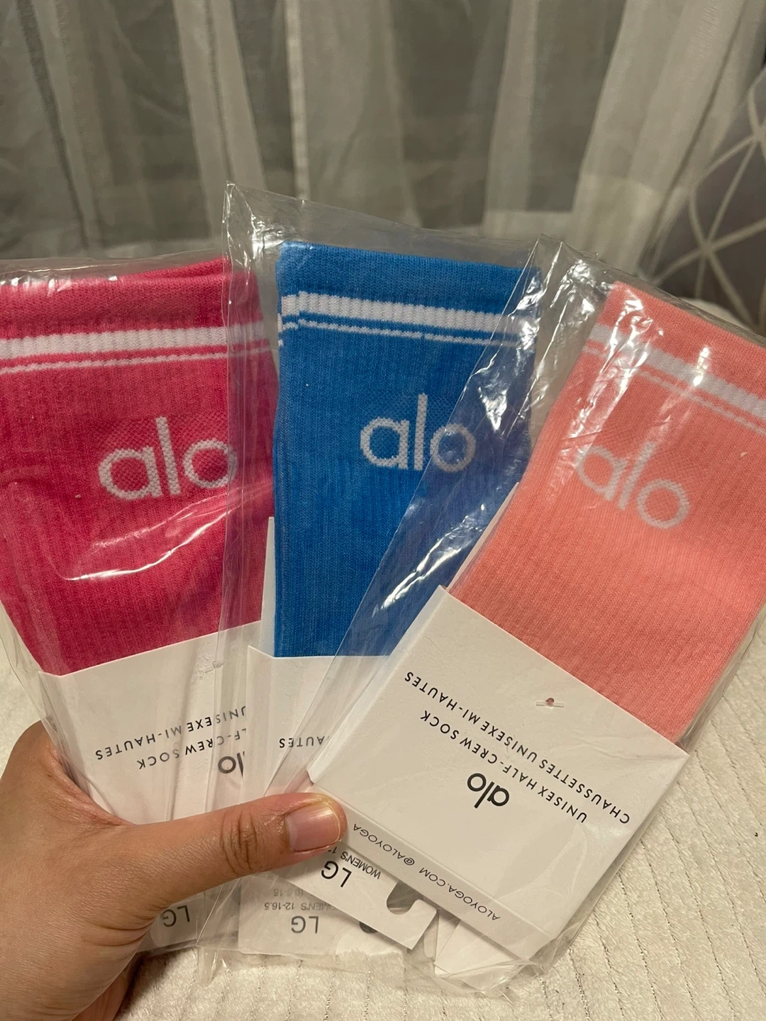 アロヨガ ユニセックス ソックス 3足セット