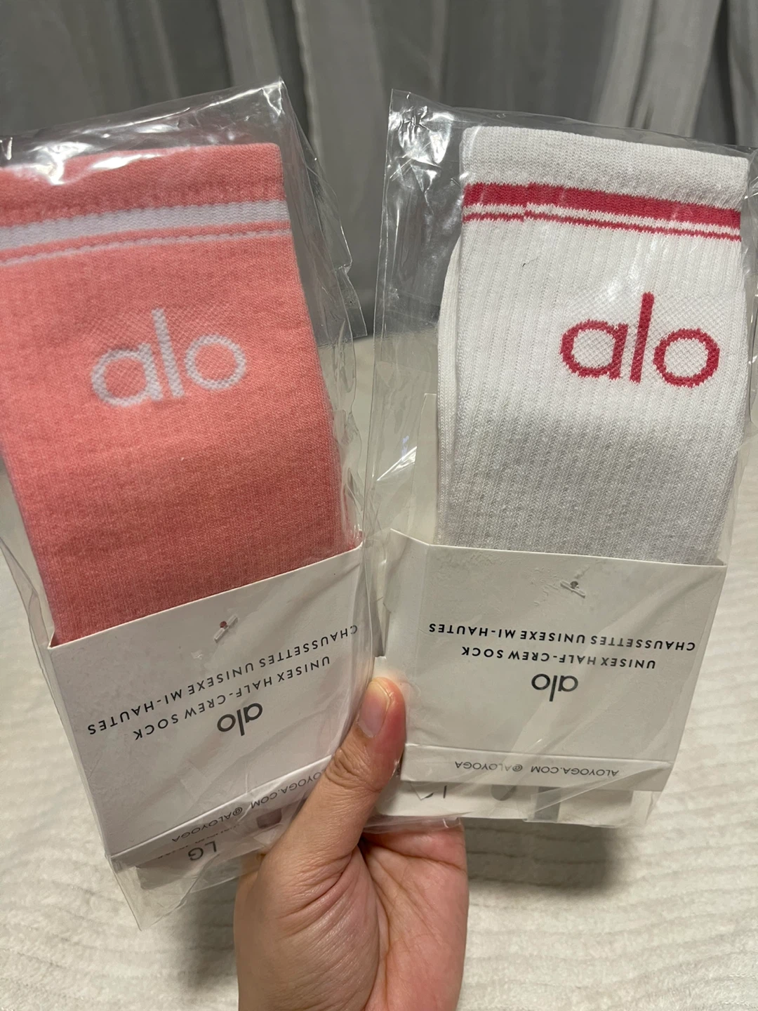アロヨガ ユニセックス ソックス 2足セット