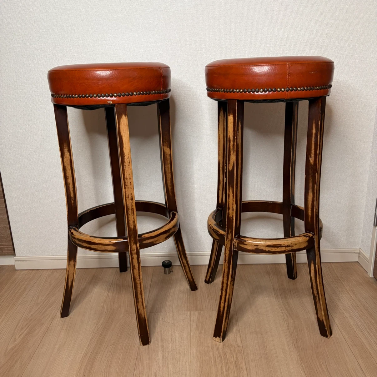 桜屋工業 カウンタースツール 2脚セット