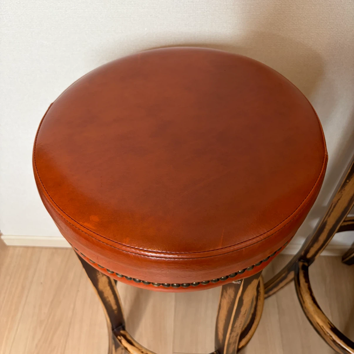 桜屋工業 カウンタースツール 2脚セットの写真2枚目
